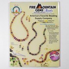 Beadwork Magazine Presents  Stringing  2004 Jewelry Making Bead Patterns Guide