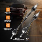 Cv Axle Shaft Front Left Right Side Fit For Toyota Corolla 1 8l Fwd 2009-2019