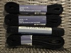 Black Sew-on Hook   Loop Tape Fastener 3 4 In X 1 Yd  Lot Of 4  Mpn 91378