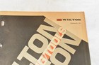 Rare Vintage 1972 Wilton Bench Vise Clamping Tool Catalog No 131