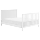 Essentials Full-size Crib To Full-size Bed Conversion Kit  White