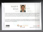 Killer Whale - Coast Salish Cowichan Artist Joe Wilson - New 6  X 9  Art Card