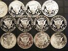 1980 - 2009-s Gem Proof Kennedy Half Dollar Coin Collection 30 Coins From Sets