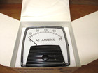 Yokogawa 250340lspb8kyr  new  Ac Amp Meter Panelmeter 0-75 250340lspb8kyr ul