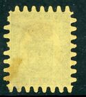Finland 1870 Serpentine Definitive 10 Pen Yellow Scott  8 Vfu H50