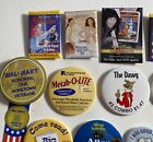 Lot Of 21 Vintage Walmart Employee Advertising Flair Button Pins Disney Nsync