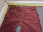 Kut From The Kloth Size 14 Ana High Rise Fab Ab Flare Corduroy Brown 36x34  s82