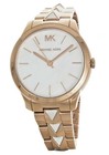 Michael Kors Runway Mercer Mop Dial Rose Gold Tone Ladies Watch Mk6671
