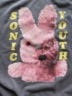 Rare Vintage 90s Style Sonic Youth Gracias Brown Aop Crewneck Size Large xlarge