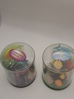Lot Of 2 Halloween Solar Powered Dancing Toy Figures Dome