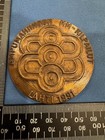 Commemorative Bronze Medal 1981 Biathlon World Championship Lahti  Finland