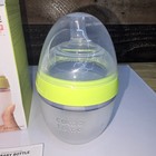 Comotomo Natural Feel Baby Bottle Yellow Green 5 Oz   150ml