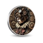  Queen Of Cogs  The Mechanical Muse 1oz Silver Coin