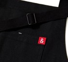 Hedley   Bennett Essential Apron - Caviar Black
