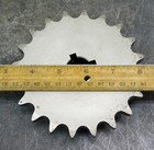 Martin 60b20 Roller Chain Sprocket  60 20 Teeth 1  Bore Keyed