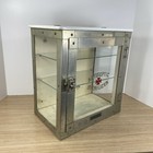 Vintage Antique 1930   s Emil J Paidar Co Antiseptic Sterilizer Cabinet Case