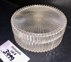 Helena Rubenstein Empty Powder Lucite Or Plastic Sunburst Case Trinket Box
