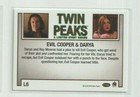 2019 Rittenhouse Twin Peaks Insert Trading Card   L8