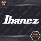 Compatible With Ibanez Guitars Name Letters Simple Logo Vinyl Decals Stickers