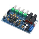 New Ac 12v Dual Power Supply Microphone Amplifier Module Pt2399 For Karaoke