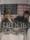 Vintage Brooks   Dunn 2000 Borderline Tour T Shirt Mens Xl Country Band Graphic
