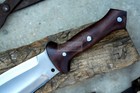 Custom Handmade Carbon Steel Blade Survival Dagger Knife   Hunting Knife Camping