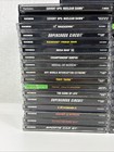  no Game Discs  50x Sony Playstation Ps1 Game Lot  empty Case Manual Only   1