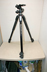 Manfrotto 055  Mt055xpro3 Pro Tripod   Manfrotto 410 Geared Head Read 