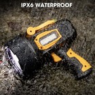 Rechargeable Spotlight  2 000 000 Lumens Super Bright Spotlight Flashlight