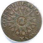 1785 C 3-b R-2 Anacs Vf 30 Pointed Rays Nova Constellatio Colonial Copper