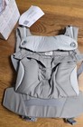 Ergobaby Carrier 360 New All Positions 12 - 45 Pounds Baby To Toddler Pearl Grey