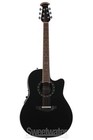 Ovation Timeless Balladeer Deep Contour Acoustic-electric Guitar - Black