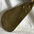 4 Brass Blades Only To Antique Ge Oscillating Desk Fan Original