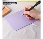 Koogel Blank Index Cards 180pcs Flash Cards Unruled 5 X 8 Inch Note study Cards