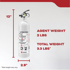 Kidde Fire Extinguisher For Vehicles  Cars  Single Use 5bc