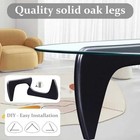 Modern Coffee Table For Living Room And Small Spaces