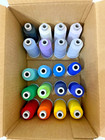 Madeira Frosted Matte Polyester Embroidery Thread - Lot Of 20 - 1100 Yard Spools