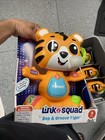 Fisher-price Link Squad Bop   Groove Tiger Baby Learning Toy With Music   Lights