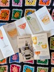 Midcentury Cocktails 5 Piece Vintage Bar And Liquor Ephemera   Recipe Books Lot