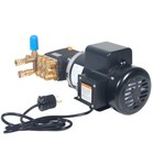 Canpump Electric Pressure Washer  5 Hp Full-speed Motor 230 V  Triplex Pump