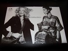 Coach 4-page Print Ad Fall 2012 Katryn Kruger David Sims Carolyn Murphy Legacy