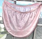 Vtg Pink Sheer Panties Granny High Sz 5
