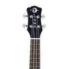 Luna Guitars Uke Great Wave Pineapple Soprano Ukulele W  Gigbag  New 