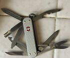 Victorinox Swiss Army Knife Minichamp Silver Alox 0 6381 26 Mib With Paperwork