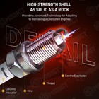 4pcs Oe Fit Ngk Iridium Ix Cr9eix Motorcycle Spark Plugs Tune Up Kit For Ngk3521