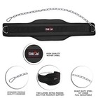 Defy Weight Lifting Neoprene Dipping Belt Exercise Fitness Gym Body Building New
