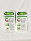 Set Of 2 Polident 3 Minute Denture Cleanser Tablets - 84 Count