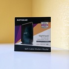 Netgear C6900 Nighthawk Ac1900 Wifi Cable Modem Router Dual Band Wired Wireless