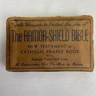 The Armor Shield Bible New Testament Wwii Soldier Heart Shield Bible