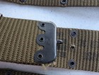 Lot 3 Pistol Belts Vietnam Era Us Army Alice M1956 Size M Green Surplus Mt19-2